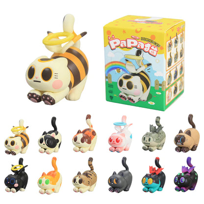 Papa Cat DOSHII CAT Series Adorable Kitten Blind Box PAWS NOVA