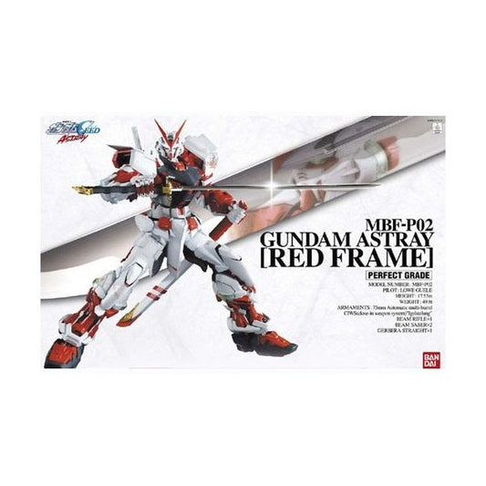 PG MBF-P02 Gundam Astray Red Frame 1/60