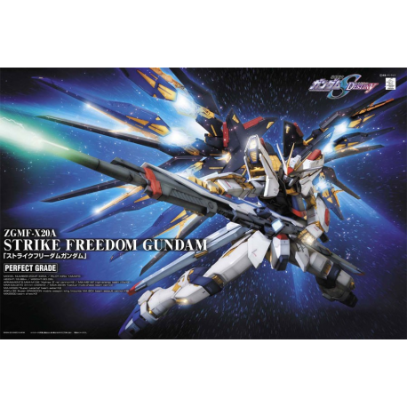 PG ZGMF-X20A Strike Freedom Gundam 1/60