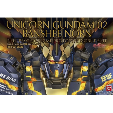 PG RX-0(N) Unicorn Gundam 02 Banshee Norn 1/60