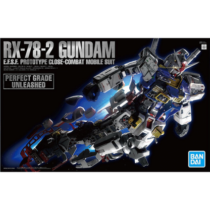 PG Unleashed RX-78-2 Gundam 1/60