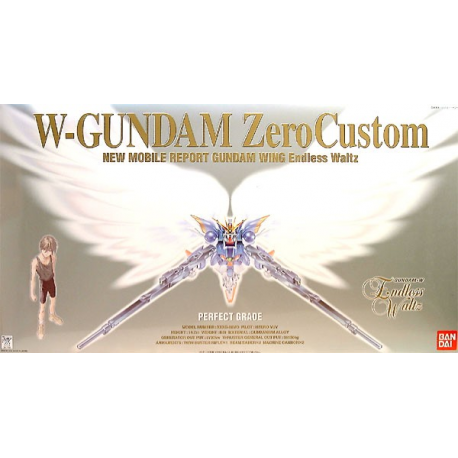PG XXXG 00W0 W-Gundam Zero Custom 1/60 Endless Waltz
