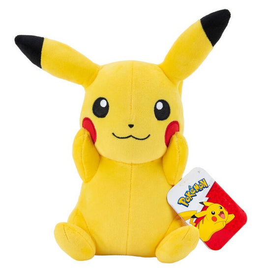 Pokémon Plush Pikachu 8 Inch Jazwares