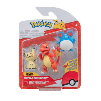 Pokémon Battle Figures 3-Pack (S2)