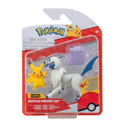 Pokémon Battle Figures 3-Pack (S2)