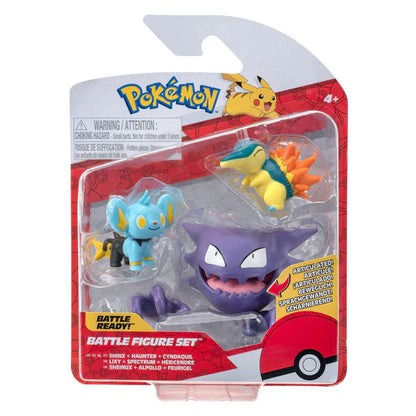 Pokémon Battle Figures 3-Pack (S2)