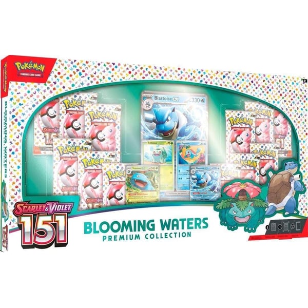 Pokémon TCG: Scarlet & Violet-151 Blooming Waters Premium Collection