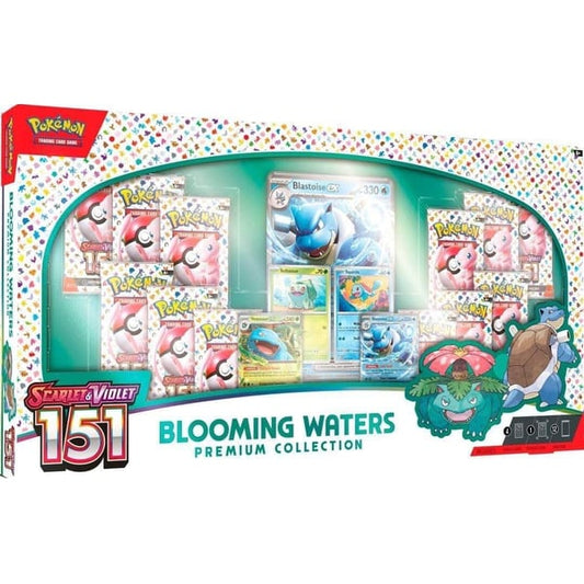 Pokémon TCG: Scarlet & Violet-151 Blooming Waters Premium Collection