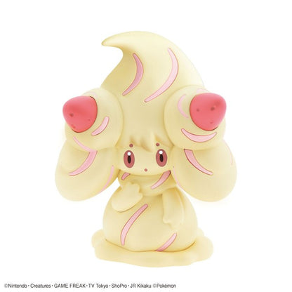 Pokémon Plamo Plastic Model Collection Quick!! 12 Alcremie