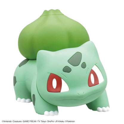 Pokémon Plamo Plastic Model Collection Quick!! 13 Bulbasaur