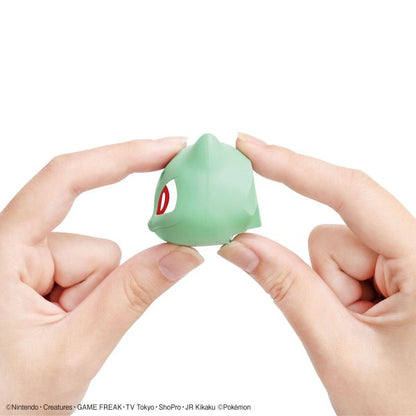 Pokémon Plamo Plastic Model Collection Quick!! 13 Bulbasaur