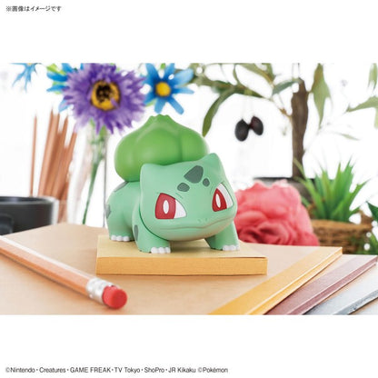 Pokémon Plamo Plastic Model Collection Quick!! 13 Bulbasaur