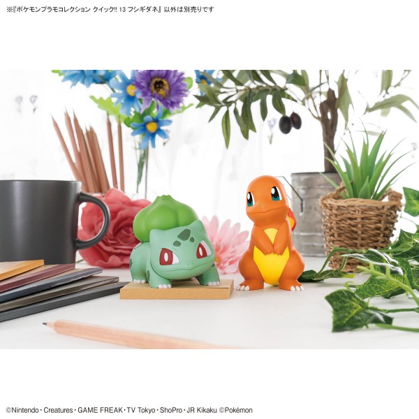 Pokémon Plamo Plastic Model Collection Quick!! 13 Bulbasaur