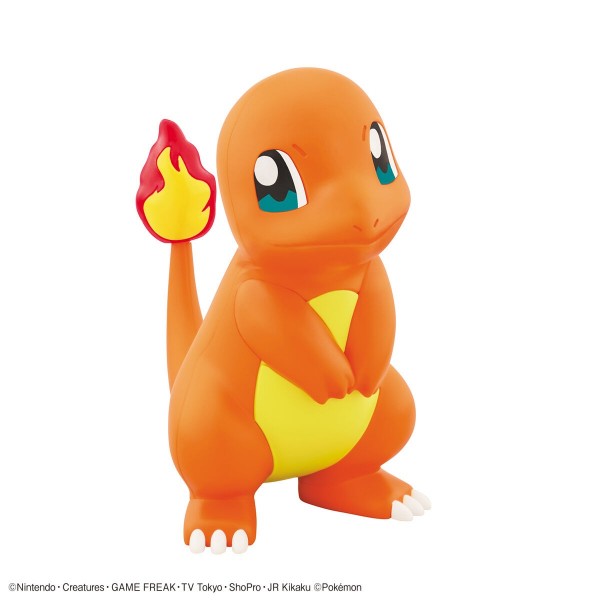 Pokémon Plamo Plastic Model Collection Quick!! 11 Charmander