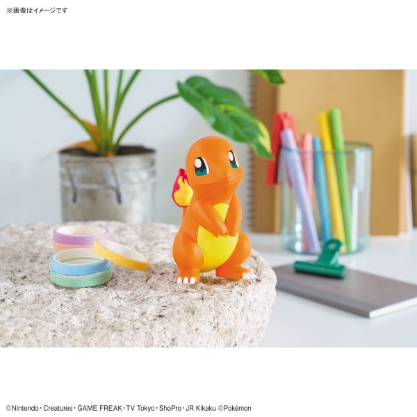 Pokémon Plamo Plastic Model Collection Quick!! 11 Charmander