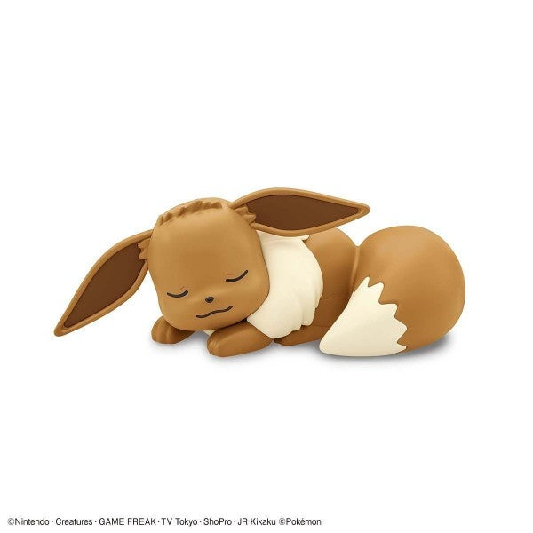 Pokémon Plamo Plastic Model Collection Quick!! 07 Eevee (Sleeping Pose)