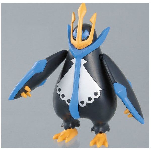 Pokémon Plamo Plastic Model Collection 06 Empoleon Evolution