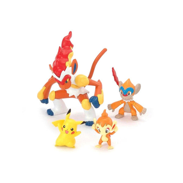 Pokémon Plamo Plastic Model Collection 07 Infernape Evolution