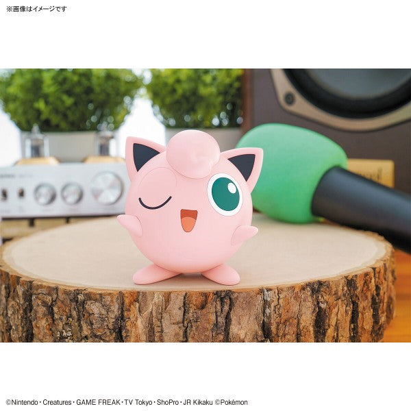 Pokémon Plamo Plastic Model Collection Quick!! 09 Jigglypuff