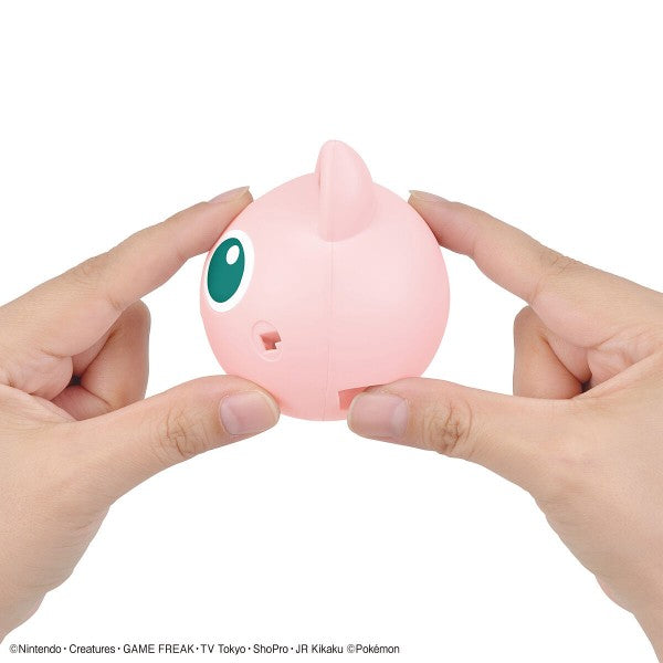 Pokémon Plamo Plastic Model Collection Quick!! 09 Jigglypuff