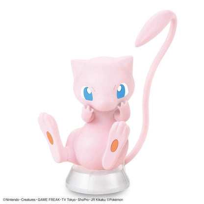 Pokémon Plamo Plastic Model Collection Quick!! 02 Mew