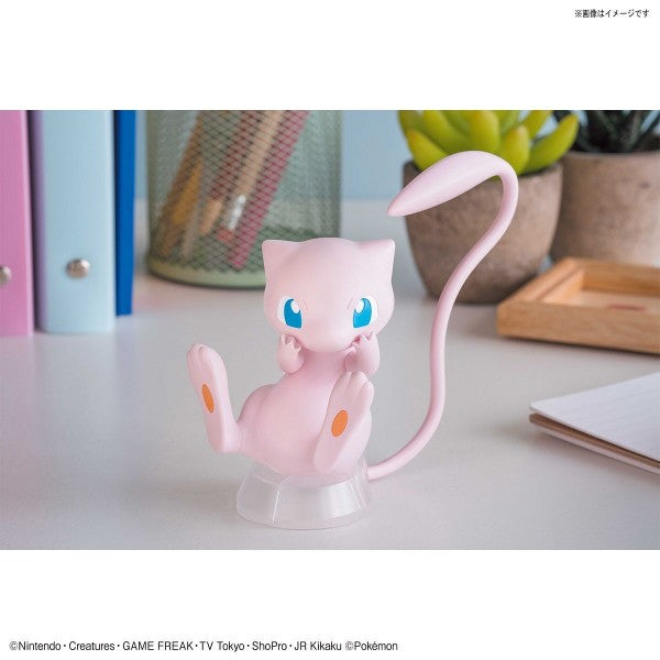 Pokémon Plamo Plastic Model Collection Quick!! 02 Mew