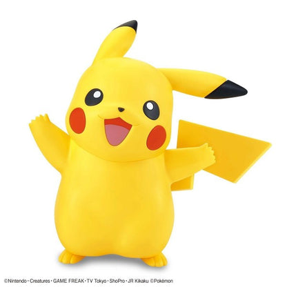 Pokémon Plamo Plastic Model Collection Quick!! 01 Pikachu