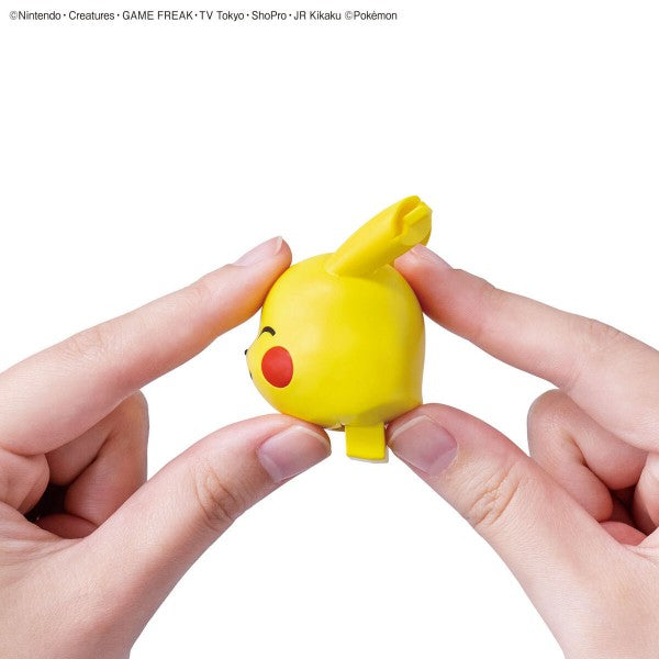 Pokémon Plamo Plastic Model Collection Quick!! 16 Pikachu (Sitting Pose)