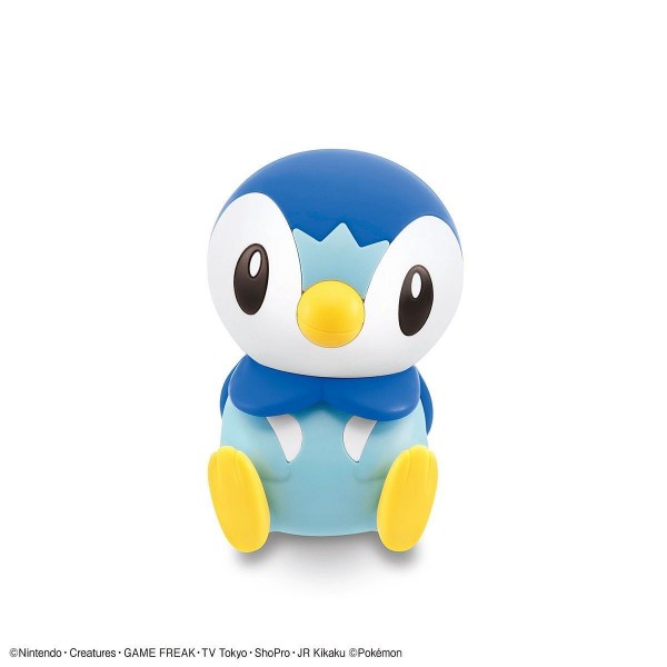 Pokémon Plamo Plastic Model Collection Quick!! 06 Piplup