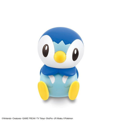 Pokémon Plamo Plastic Model Collection Quick!! 06 Piplup