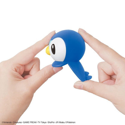 Pokémon Plamo Plastic Model Collection Quick!! 06 Piplup