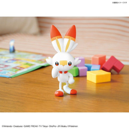 Pokémon Plamo Plastic Model Collection Quick!! 05 Scorbunny