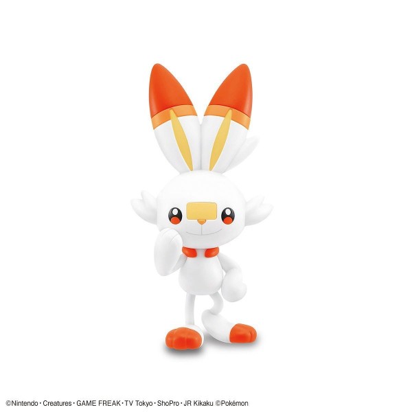 Pokémon Plamo Plastic Model Collection Quick!! 05 Scorbunny