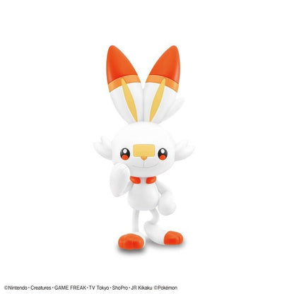 Pokémon Plamo Plastic Model Collection Quick!! 05 Scorbunny