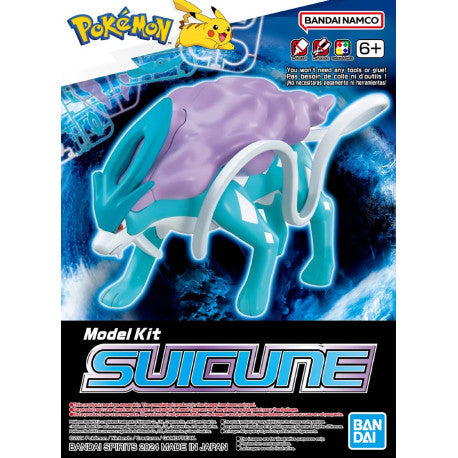 Pokémon Plamo Plastic Model Collection 09 Suicune