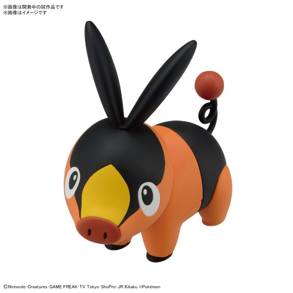 Pokémon Plamo Plastic Model Collection Quick!! 14 Tepig