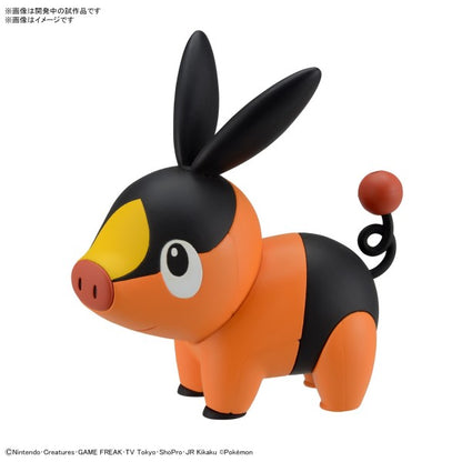 Pokémon Plamo Plastic Model Collection Quick!! 14 Tepig