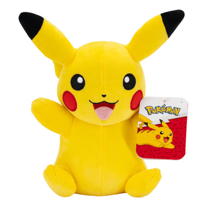 Pokémon Pikachu Plush open smile 8 Inch Jazwares