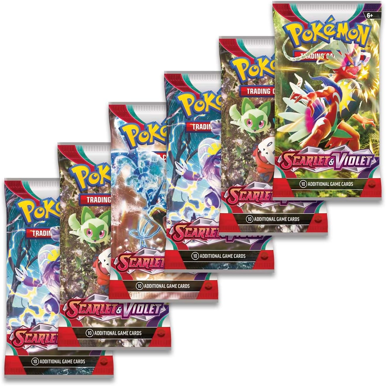 Pokémon TCG: Scarlet & Violet Booster Pack (10 Cards)