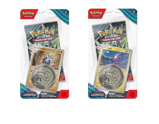 Pokémon TCG: Scarlet & Violet Twilight Masquerade Checklane Blister