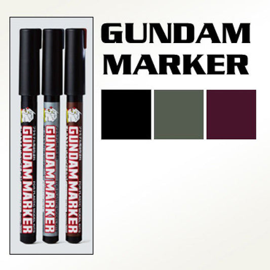 GUNDAM MARKER POUR TYPE GM301～303