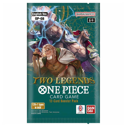 ONE PIECE CG OP-08 Two Legends Booster Pack