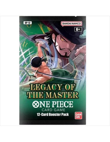 ONE PIECE CG OP-12 Legacy of the Master Booster Pack