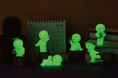 SMISKI Sunday Series Mini Figures GLOW IN THE DARK Blind Box Dreams