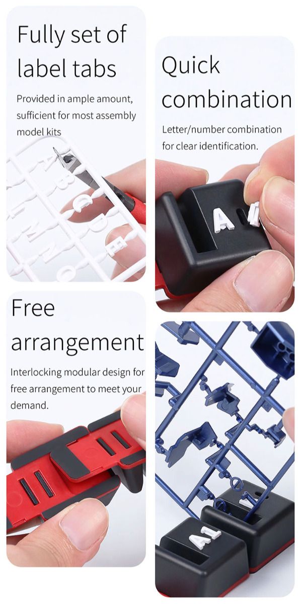 PT-SR DSPIAE Runner/Sprue Panel Organizer