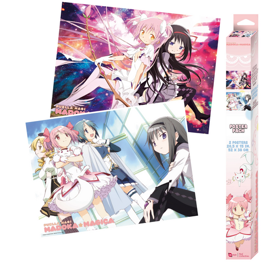 PUELLA MAGI MADOKA MAGICA BOXED POSTER PACK, SERIES 1 ABYSSE