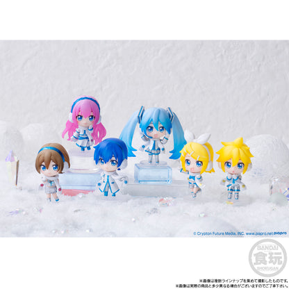Snow Miku Collection 2025 Piapro Characters Vocaloid BANDAI SHOKUGAN