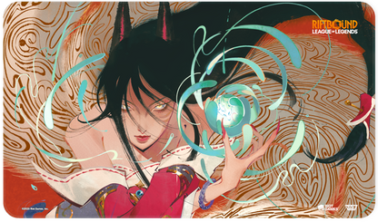 Riftbound League of Legends TCG Origins PLaymat Ahri