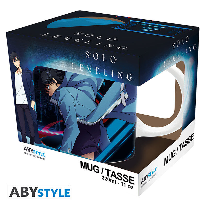 SOLO LEVELING MUG LEVELED UP! 320ML ABYSSE