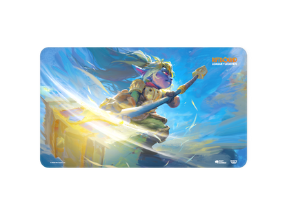 Riftbound League of Legends TCG Unleashed Playmat #4 Poppy